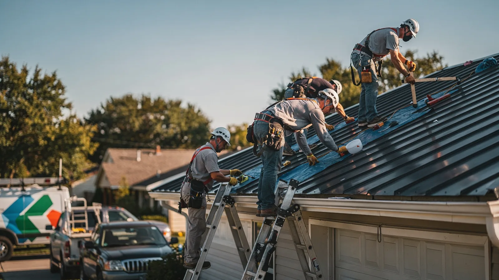 Metal Roof Installation in New Palestine, IN near me
